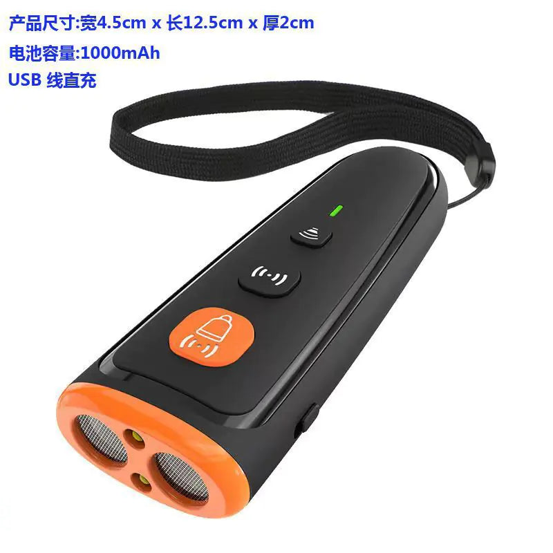 High-Power Rechargeable Dog Repeller - Wholesale Supply
