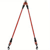 Dual Dog Leash with 360-Degree Swivel - Tangle-Free Walking Solution for Small Dogs - Enhanced Safety and Enjoyment During Walks