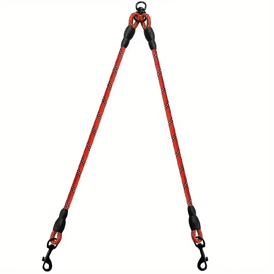 Dual Dog Leash with 360-Degree Swivel - Tangle-Free Walking Solution for Small Dogs - Enhanced Safety and Enjoyment During Walks