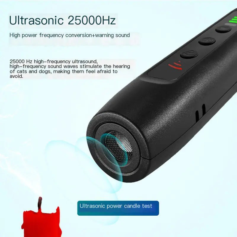 High-Power Rechargeable Dog Repeller - Wholesale Supply