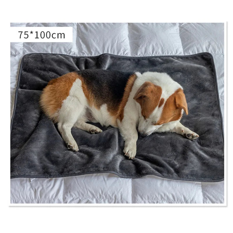 Ultimate Waterproof Cat & Dog Blanket - Cozy Puppy Blanket for All Pet Lovers