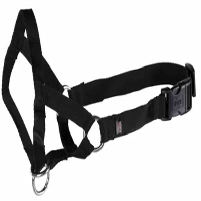 Top Trainer Anti-Pull Dog Harness - Adjustable Muzzle (One)